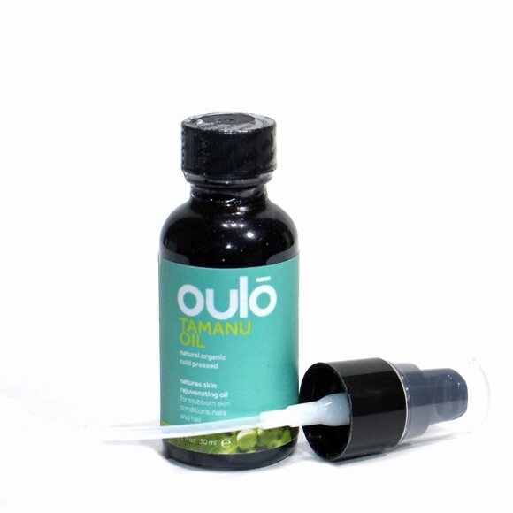 Oulo Tamanu Oil Pure Cold Pressed Best Treatment for Psoriasis Eczema Acne Scar - Picture 1 of 3